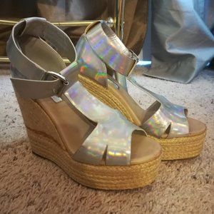 Final Day-Topshop Holo wedges